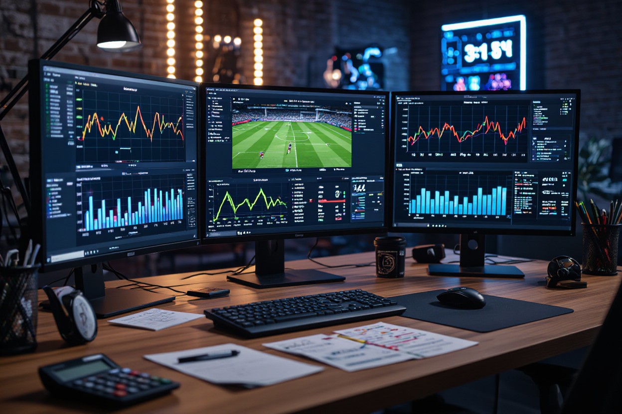 Análise de apostas esportivas ao vivo: usando xG/WPA, ritmo e qualidade de chute para encontrar valor