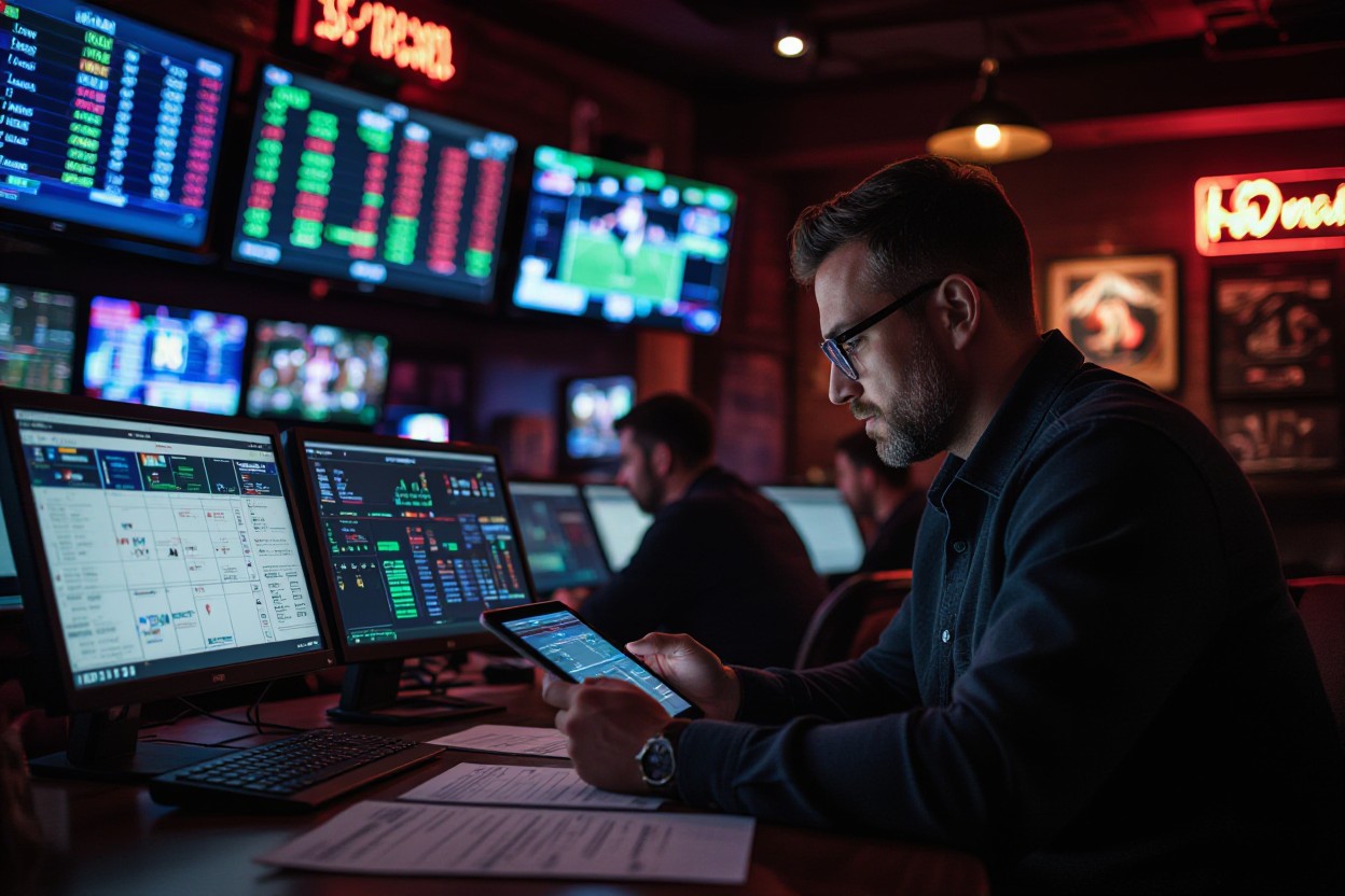 Estrat&eacute;gias avan&ccedil;adas de apostas esportivas: como interpretar dados al&eacute;m do placar