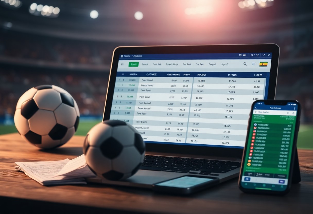 Como Funcionam Os Diferentes Tipos De Apostas No Futebol Online?