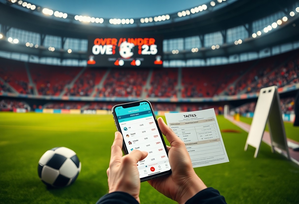 O Que S&atilde;o Apostas Over/Under No Futebol E Como Funcionam?