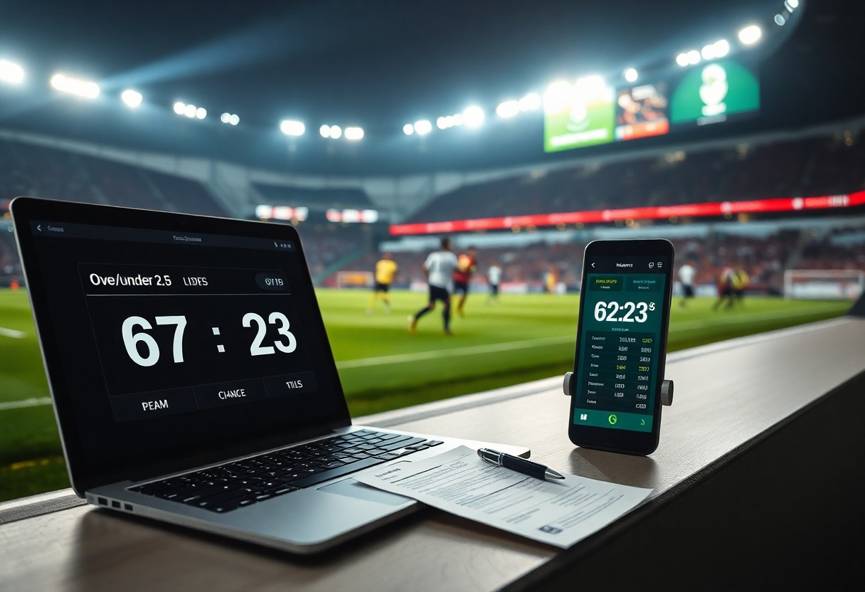 Over/Under Ao Vivo: Como Aproveitar As Melhores Oportunidades Durante O Jogo?