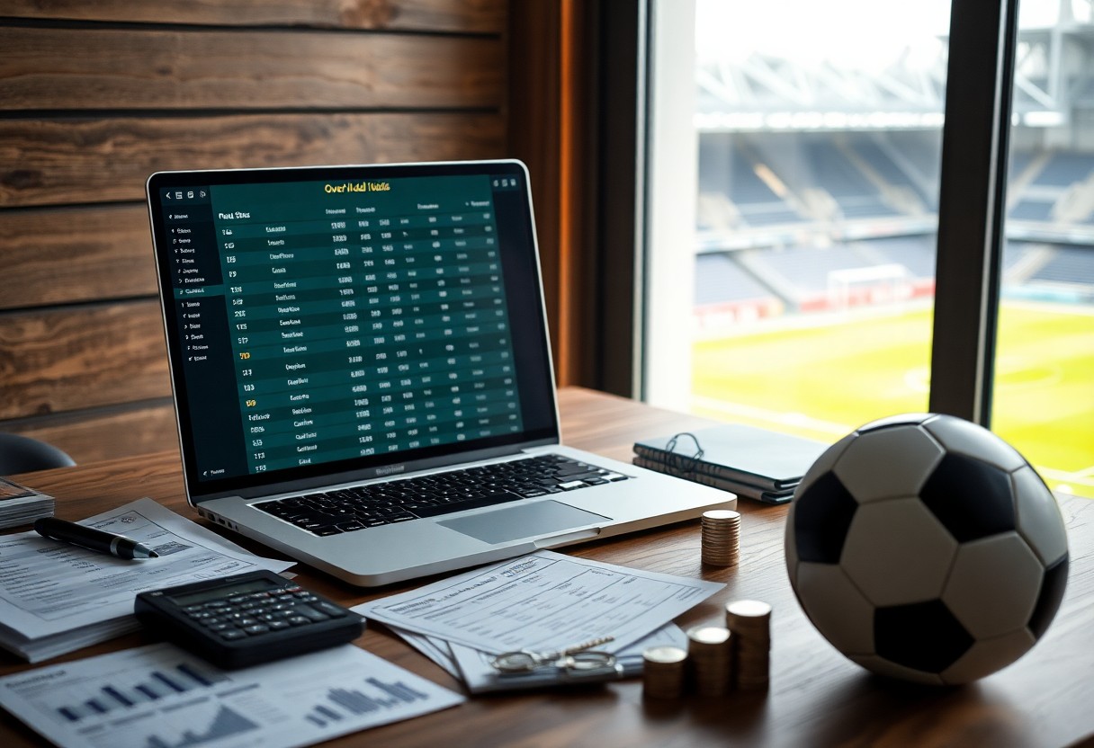 Estratégias Consistentes Para Lucrar Com Apostas Over/Under No Futebol