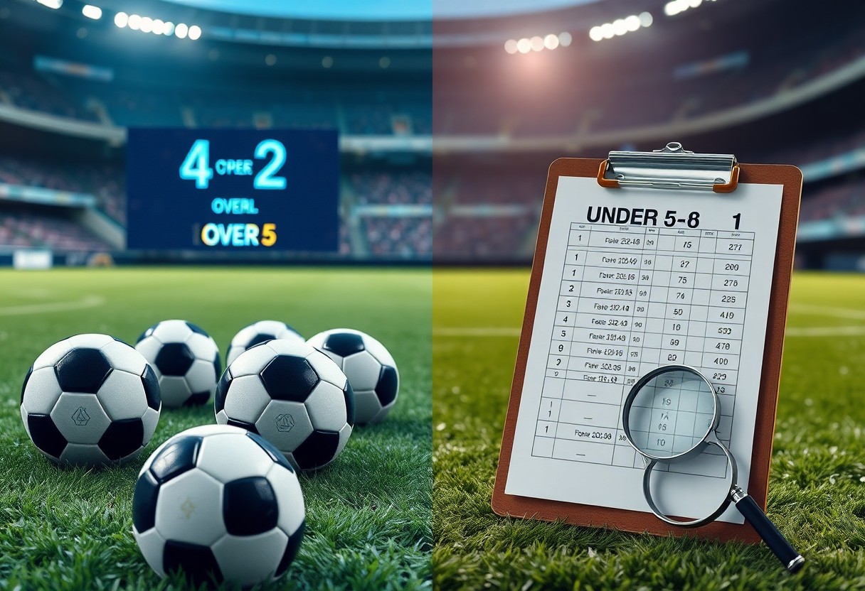 Diferen&ccedil;a Entre Over 5 E Under 5: Entenda De Uma Vez Por Todas